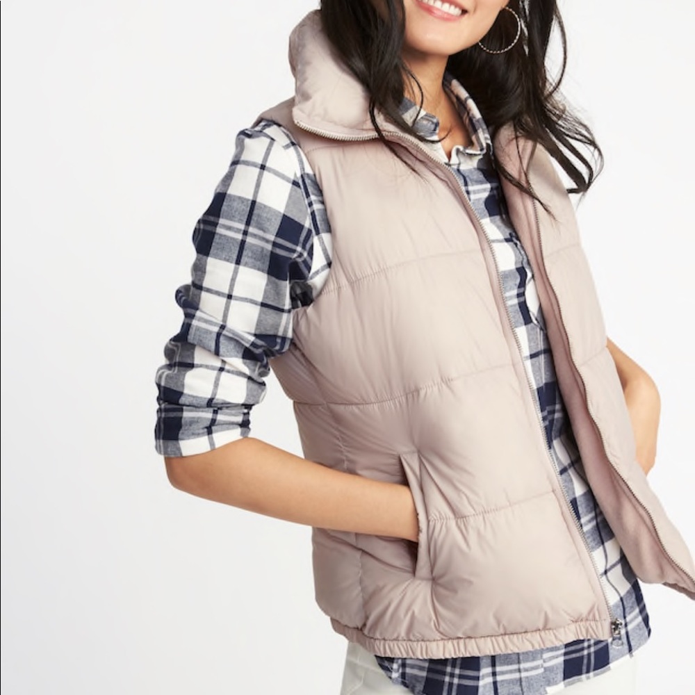 Puffer vest